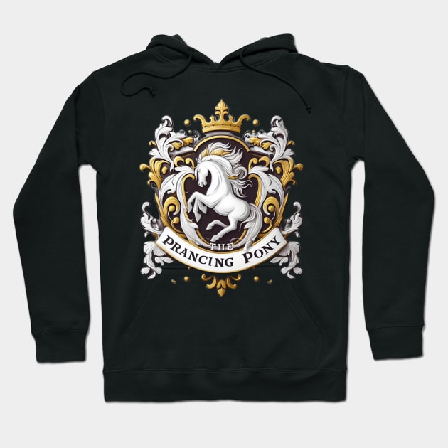 The Prancing Pony - Detailed Inn Plaque - Fantasy Hoodie by Fenay-Designs